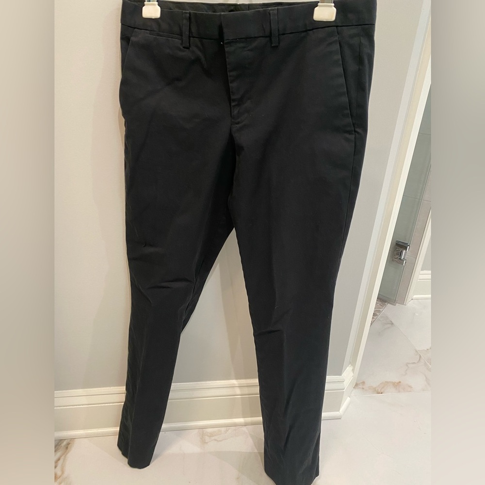 Men’s Black Khaki Pants Express Photographer 30x32